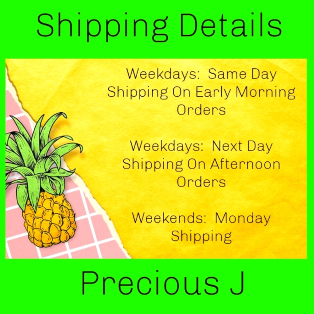 Shipping Details